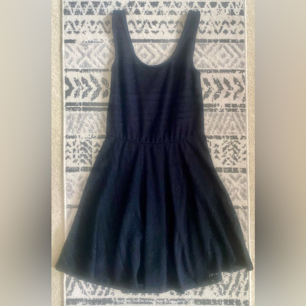 Cotton On Knit Black Dress
